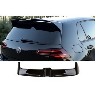 DPT V-2 Spoiler (für GTI / R HB, Schwarz glänzend) Volkswagen Golf 7/E-Golf 2012-2020 Foto 2