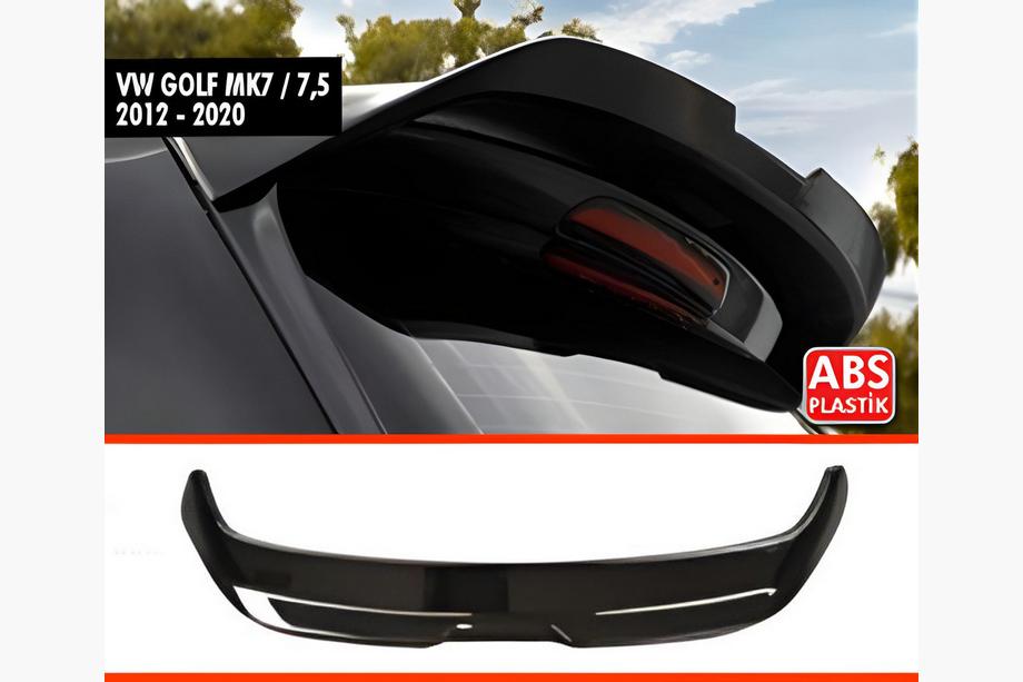 Volkswagen Golf 7/E-Golf 2012-2020 DPT V-5 Heckspoiler (für Base HB, hochglanz schwarz) Image