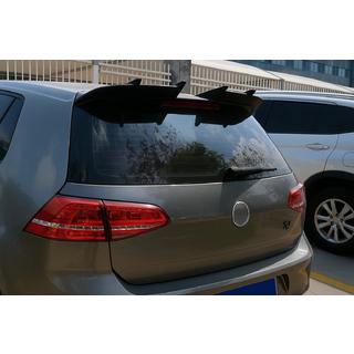DPT V-7 Spoiler (für Base HB, Hochglanz-Schwarz) Volkswagen Golf 7/E-Golf 2012-2020 Foto 2