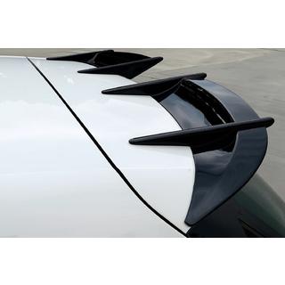 DPT V-7 Spoiler (für Base HB, Hochglanz-Schwarz) Volkswagen Golf 7/E-Golf 2012-2020 Foto 1