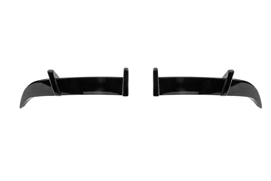 Volkswagen Golf 7/E-Golf 2012-2020 DPT V-7 Spoiler (für Base HB, Hochglanz-Schwarz) Foto 6