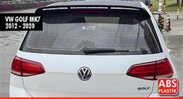 Volkswagen Golf 7/E-Golf 2012-2020 Spoiler DPT V-8 (HB, Schwarz Glanz) Foto 1