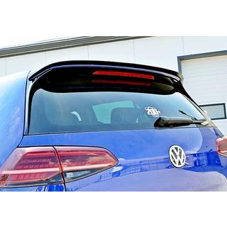 DPT V-9 Heckspoiler (für GTI / R HB, Schwarz Hochglanz) Volkswagen Golf 7/E-Golf 2012-2020 Foto 1