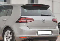 Volkswagen Golf 7/E-Golf 2012-2020 DPT V-11 Spoiler (für Base HB, Schwarz Hochglanz) Foto 1