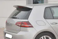 Volkswagen Golf 7/E-Golf 2012-2020 DPT V-11 Spoiler (für Base HB, Schwarz Hochglanz) Foto 3