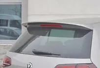 Volkswagen Golf 7/E-Golf 2012-2020 DPT V-11 Spoiler (für Base HB, Schwarz Hochglanz) Foto 4