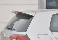 Volkswagen Golf 7/E-Golf 2012-2020 DPT V-11 Spoiler (für Base HB, Schwarz Hochglanz) Foto 5