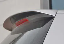 Volkswagen Golf 7/E-Golf 2012-2020 DPT V-11 Spoiler (für Base HB, Schwarz Hochglanz) Foto 6