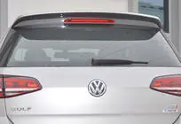 Volkswagen Golf 7/E-Golf 2012-2020 DPT V-11 Spoiler (für Base HB, Schwarz Hochglanz) Foto 8