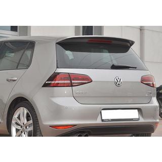 DPT V-11 Spoiler (für Base HB, Schwarz Hochglanz) Volkswagen Golf 7/E-Golf 2012-2020 Foto 1
