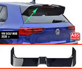 Volkswagen Golf 8 2019- DPT V-1 Heckspoiler (HB, Schwarz Glanz) Foto 1