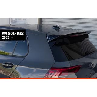 Spoiler DPT V-2 (HB, Schwarz Glanz) Volkswagen Golf 8 2019-