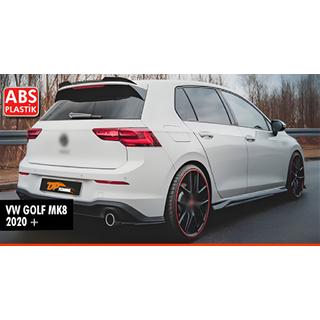 DPT V-3 Heckspoiler (HB, Schwarz Glanz) Volkswagen Golf 8 2019-