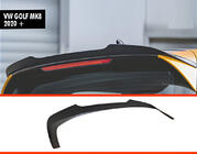 Volkswagen Golf 8 2019- Spoiler DPT V-4 (HB, Schwarz Glanz) Foto 1
