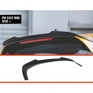 Spoiler DPT V-4 (HB, Schwarz Glanz) Volkswagen Golf 8 2019-