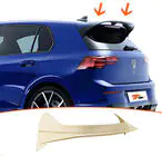 Volkswagen Golf 8 2019- Heckspoiler DPT V-5 (HB, grundiert) Foto 2