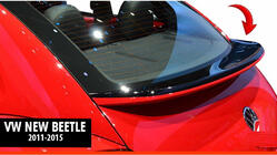 Volkswagen Beetle 2011-2015 DPT Heckspoiler (Schwarz Glanz) Foto 1