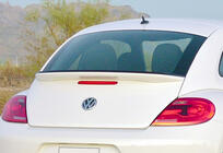 Volkswagen Beetle 2011-2015 DPT Heckspoiler (Schwarz Glanz) Foto 2