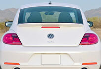 Volkswagen Beetle 2011-2015 DPT Heckspoiler (Schwarz Glanz) Foto 4