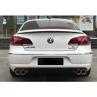 DPT Heckspoiler (2012-2017, Schwarz Glanz) Volkswagen Passat СС 2008-2017 Foto 3