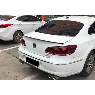 DPT Heckspoiler (2012-2017, Schwarz Glanz) Volkswagen Passat СС 2008-2017 Foto 2