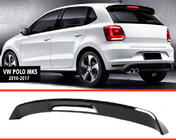 Volkswagen Polo 2010-2017 Spoiler DPT V-2 (HB, Schwarz Glanz) Foto 1