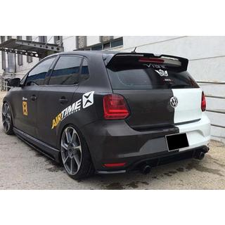 DPT V-3 Heckspoiler (HB, Schwarz Glanz) Volkswagen Polo 2010-2017 Foto 3