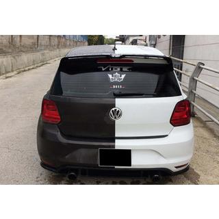 DPT V-3 Heckspoiler (HB, Schwarz Glanz) Volkswagen Polo 2010-2017 Foto 4