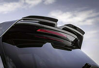 Volkswagen Polo 2010-2017 Spoiler DPT V-4 (HB, Schwarz Glanz) Foto 1