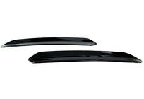 Volkswagen Polo 2010-2017 Spoiler DPT V-4 (HB, Schwarz Glanz) Foto 2