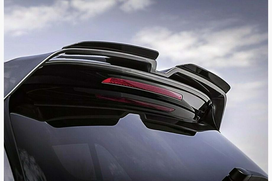 Volkswagen Polo 2010-2017 Spoiler DPT V-4 (HB, Schwarz Glanz) Image