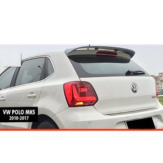 Spoiler DPT V-5 (HB, Schwarz Glanz) Volkswagen Polo 2010-2017