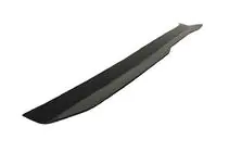 Volkswagen Polo 2010-2017 Spoiler DPT V-7 (HB, Schwarz Glanz) Foto 1