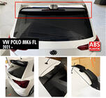 Volkswagen Polo 2017- DPT V-1 Heckspoiler (2021+, HB, Schwarz Glanz) Foto 1