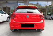 Volkswagen Polo 2017- Heckspoiler DPT V-4 (2017-2021, HB, Schwarz Glanz) Foto 4