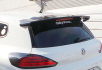 Volkswagen Scirocco 2008-2017 Spoiler DPT V-1 (2014-2017, Schwarz Glanz) Foto 2