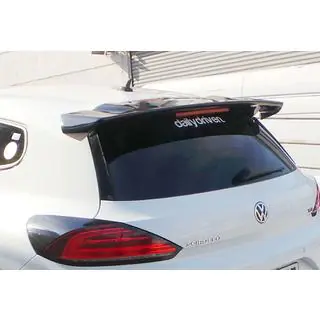Spoiler DPT V-1 (2014-2017, Schwarz Glanz) Foto 2