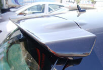 Volkswagen Scirocco 2008-2017 Heckspoiler DPT V-3 (2008-2013, Schwarz Glanz) Foto 5