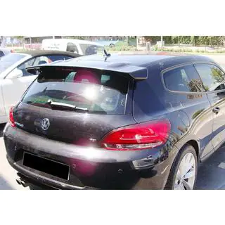 Heckspoiler DPT V-3 (2008-2013, Schwarz Glanz) Foto 1