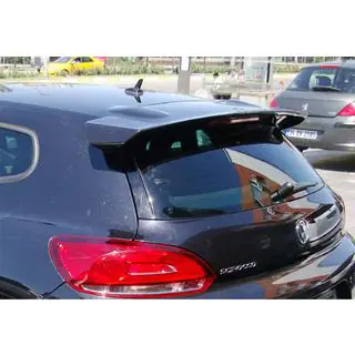 Heckspoiler DPT V-3 (2008-2013, Schwarz Glanz) Foto 2