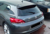 Volkswagen Scirocco 2008-2017 Heckspoiler DPT V-4 (2008-2013, Schwarz Glanz) Foto 3