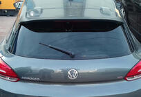Volkswagen Scirocco 2008-2017 Heckspoiler DPT V-4 (2008-2013, Schwarz Glanz) Foto 4