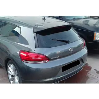 Heckspoiler DPT V-4 (2008-2013, Schwarz Glanz) Foto 3