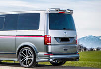 Volkswagen T6 2015-2024 DPT Heckspoiler (Schwarz Glanz) Foto 2