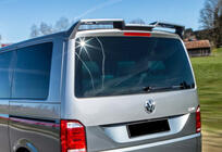 Volkswagen T6 2015-2024 DPT Heckspoiler (Schwarz Glanz) Foto 1