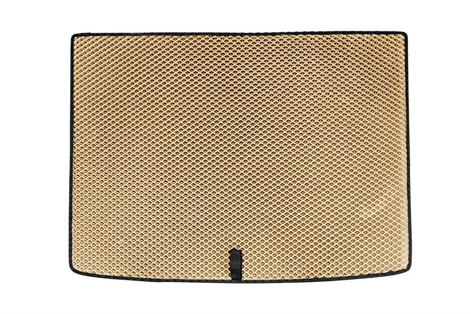 Fiat 500X 2014-2024 Kofferraummatte (EVA, Beige) Image