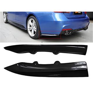Heck Flaps Aufsätze DPT (Schwarz Glanz) BMW 3 Series F30/F31 2012-2019 Foto 1