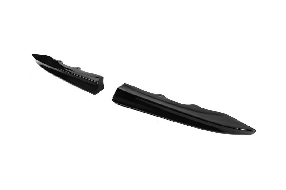 BMW 3 Series F30/F31 2012-2019 Heck Flaps Aufsätze DPT (Schwarz Glanz) Foto 2