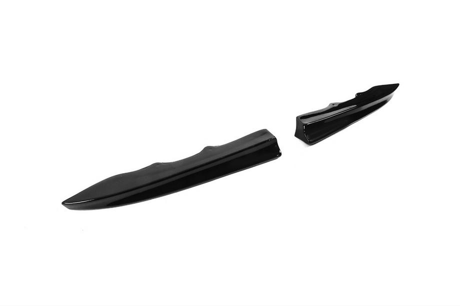 BMW 3 Series F30/F31 2012-2019 Heck Flaps Aufsätze DPT (Schwarz Glanz) Foto 4
