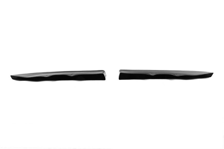 BMW 3 Series F30/F31 2012-2019 Heck Flaps Aufsätze DPT (Schwarz Glanz) Foto 5